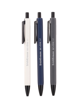Ручка шариковая авт ErichKrause Severe Matic Classic, 0.7мм, премиум, синяя 10879218