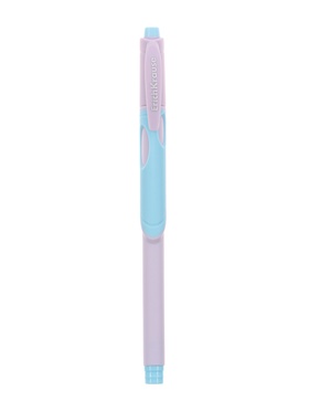 Ручка шариковая ErichKrause ErgoLine Stick&Grip Pastel, 0.5мм, первоклассника, блистер, синяя 108792 10879221