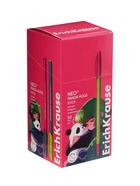 Ручка шариковая ErichKrause Neo Stick Panda Hugs, 0.7 мм, с рисунком, синяя 10879224 - фото 4696180