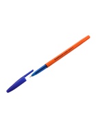 Ручка шариковая ErichKrause Slender Stick Orange, Super Glide, 0.7 мм, синяя 10879225 - фото 4696182