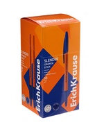 Ручка шариковая ErichKrause Slender Stick Orange, Super Glide, 0.7 мм, синяя 10879225 - фото 4696184