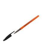 Ручка шариковая ErichKrause Slender Stick Orange, Super Glide, 0.7 мм, чёрная 10879226 - фото 4696186