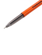 Ручка шариковая ErichKrause Slender Stick Orange, Super Glide, 0.7 мм, чёрная 10879226 - фото 4696187