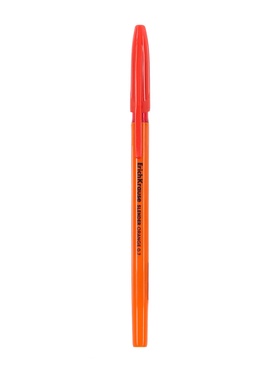 Ручка шариковая ErichKrause Slender Stick Orange, Super Glide, 0.7мм, красная 10879227