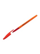 Ручка шариковая ErichKrause Slender Stick Orange, Super Glide, 0.7 мм, красная 10879227 - фото 4696190