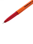Ручка шариковая ErichKrause Slender Stick Orange, Super Glide, 0.7 мм, красная 10879227 - фото 4696191
