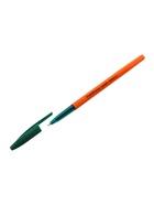Ручка шариковая ErichKrause Slender Stick Orange, Super Glide, 0.7 мм, зелёная 10879228 - фото 4696194