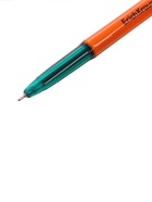 Ручка шариковая ErichKrause Slender Stick Orange, Super Glide, 0.7 мм, зелёная 10879228 - фото 4696195