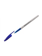 Ручка шариковая ErichKrause Slender Stick Grey, Super Glide, 0.7 мм, синяя 10879229 - фото 4696198