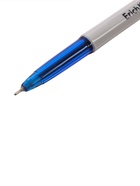 Ручка шариковая ErichKrause Slender Stick Grey, Super Glide, 0.7 мм, синяя 10879229 - фото 4696199