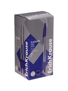 Ручка шариковая ErichKrause Slender Stick Grey, Super Glide, 0.7 мм, синяя 10879229 - фото 4696200