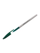 Ручка шариковая ErichKrause Slender Stick Grey, Super Glide, 0.7 мм, зелёная 10879231 - фото 4696202