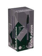 Ручка шариковая ErichKrause Slender Stick Grey, Super Glide, 0.7 мм, зелёная 10879231 - фото 4696204