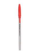 Ручка шариковая ErichKrause Slender Stick Grey, Super Glide, 0.7мм, красная 10879232 - фото 14551274