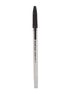 Ручка шариковая ErichKrause Slender Stick Grey, Super Glide, 0.7мм, черная 10879233 - фото 14551278