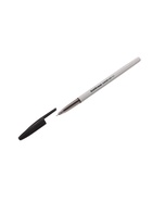 Ручка шариковая ErichKrause Slender Stick Grey, Super Glide, 0.7 мм, чёрная 10879233 - фото 4696210