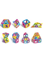 УЦЕНКА Конструктор магнитный «Цветные магниты», 30 деталей - Фото 2