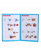 УЦЕНКА Конструктор магнитный «Цветные магниты», 30 деталей - Фото 3