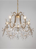 Люстра BayerLux «Севилья», 5хЕ14, 40 Вт, золото, 64×64×118 см - Фото 3