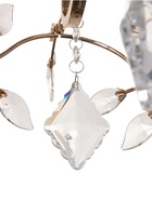 Люстра BayerLux «Севилья», 5хЕ14, 40 Вт, золото, 64×64×118 см - фото 38108726