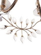 Люстра BayerLux «Севилья», 5хЕ14, 40 Вт, золото, 64×64×118 см - Фото 9