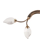 Люстра BayerLux «Севилья», 5хЕ14, 40 Вт, золото, 64×64×118 см - фото 38108729