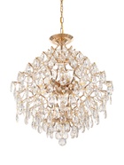 Люстра BayerLux «Жаклин», 8хЕ14, 40 Вт, золото, 53×53×120 см - фото 38108732