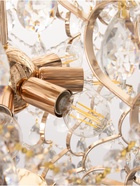 Люстра BayerLux «Жаклин», 8хЕ14, 40 Вт, золото, 53×53×120 см - фото 38108739