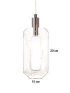 Светильник BayerLux «Орнео», LED, 5 Вт, 4000К, чёрный хром, 9×3×24-174 см 10419865 Светильник BayerLux «Орнео», LED, 5 Вт, 4000К, чёрный хром, 9×3×24-174 см 10419865