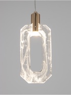 Светильник BayerLux «Орнео», LED, 5 Вт, 3000К, золото, 9×3×24-174 см 10419866 Светильник BayerLux «Орнео», LED, 5 Вт, 3000К, золото, 9×3×24-174 см 10419866