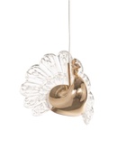 Светильник BayerLux «Лебедь», LED, 5 Вт, 3000К, золото, 16.5×12×15-165 см - фото 38343947