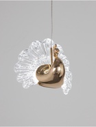 Светильник BayerLux «Лебедь», LED, 5 Вт, 3000К, золото, 16.5×12×15-165 см - Фото 3