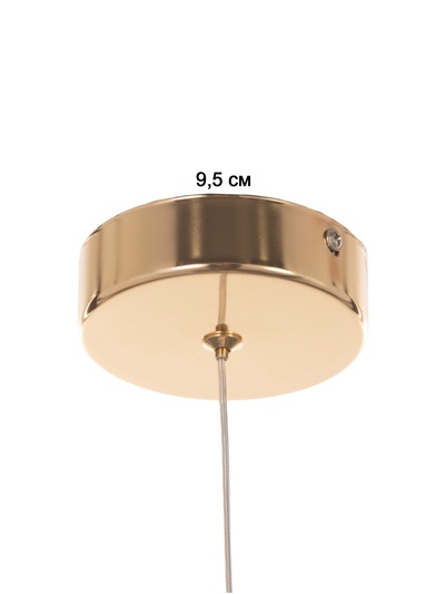 Светильник BayerLux «Лебедь», LED, 5 Вт, 3000К, золото, 16.5×12×15-165 см