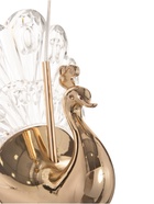 Светильник BayerLux «Лебедь», LED, 5 Вт, 3000К, золото, 16.5×12×15-165 см - фото 38343955