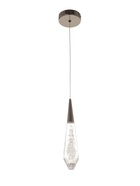 Светильник BayerLux «Малси», LED, 5 Вт, 4000К, чёрный хром, 6.5×6.5×28-178 см - Фото 1