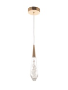 Светильник BayerLux «Малси», LED, 5 Вт, 3000К, золото, 6.5×6.5×28-178 см - Фото 1