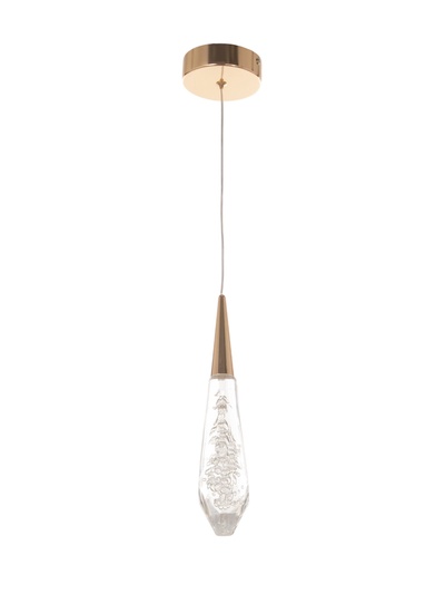 Светильник BayerLux «Малси», LED, 5 Вт, 3000К, золото, 6.5×6.5×28-178 см