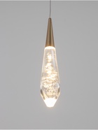 Светильник BayerLux «Малси», LED, 5 Вт, 3000К, золото, 6.5×6.5×28-178 см - Фото 4