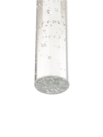 Светильник BayerLux «Руми», LED, 5 Вт, 3000К, чёрно-золотой, 4.2×4.2×40-190 см
