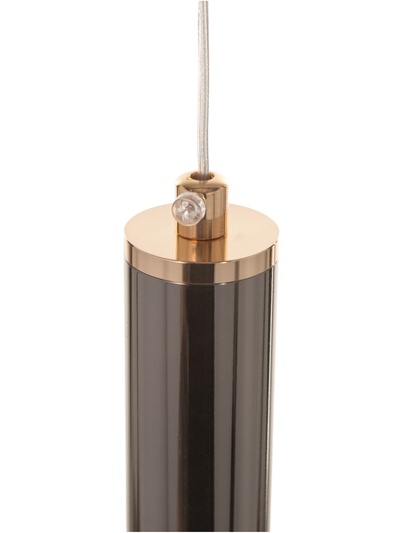 Светильник BayerLux «Руми», LED, 5 Вт, 3000К, чёрно-золотой, 4.2×4.2×40-190 см