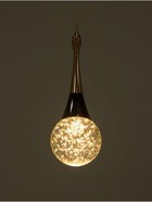 Светильник BayerLux «Легия», LED, 5 Вт, 3000К, чёрно-золотой, 8×8×24-174 см - фото 38108801