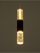 Светильник BayerLux «Дуо», LED, 5 Вт, 3000К, чёрно-золотой, 4.5×4.5×27.5-177.5 см - фото 38108810