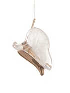 Светильник «Птичка» LED 5 Вт 3000К золото 15×13×12.5-162.5 см - фото 41385268