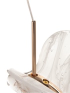 Светильник «Птичка» LED 5 Вт 3000К золото 15×13×12.5-162.5 см - фото 41385270