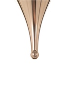 Светильник BayerLux «Медели», LED, 5 Вт, 3000К, золото, 8×8×25-175 см - фото 38108822