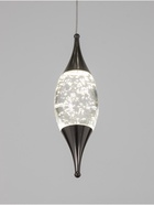 Светильник BayerLux «Медели», LED, 5 Вт, 4000К, чёрный хром, 8×8×25-175 см 10419877