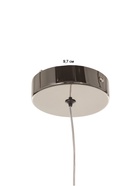 Светильник BayerLux «Медели», LED, 5 Вт, 4000К, чёрный хром, 8×8×25-175 см 10419877