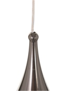 Светильник BayerLux «Медели», LED, 5 Вт, 4000К, чёрный хром, 8×8×25-175 см 10419877