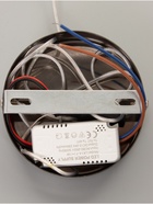 Светильник BayerLux «Медели», LED, 5 Вт, 4000К, чёрный хром, 8×8×25-175 см 10419877