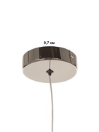 Светильник BayerLux «Нелла», LED, 5 Вт, 4000К, чёрный хром, 5.7×5.7×30-180 см - фото 38108847